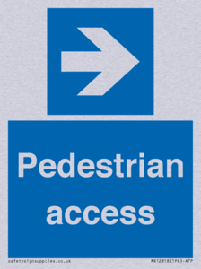 Pedestrian access